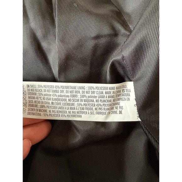 Endless Rose Faux Leather Blazer Black Size L - Picture 12 of 12